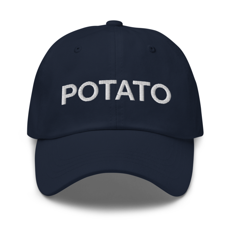 Potato Hat - Navy
