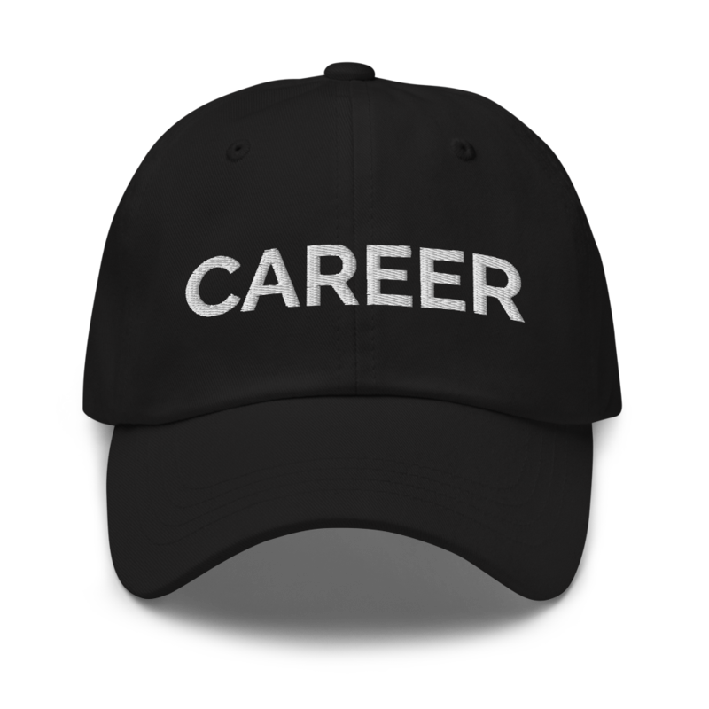 Career Hat - Black