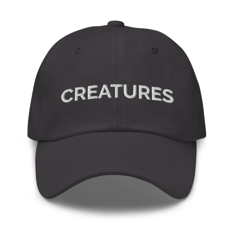 Creatures Hat - Dark Grey