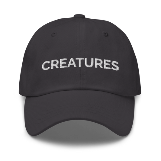 Creatures Hat - Dark Grey
