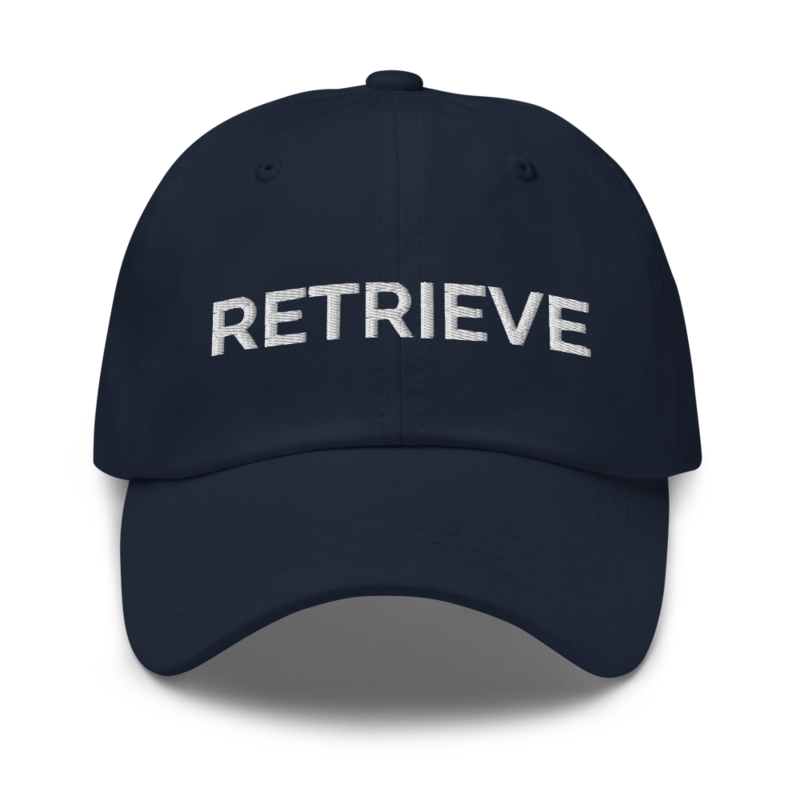 Retrieve Hat - Navy
