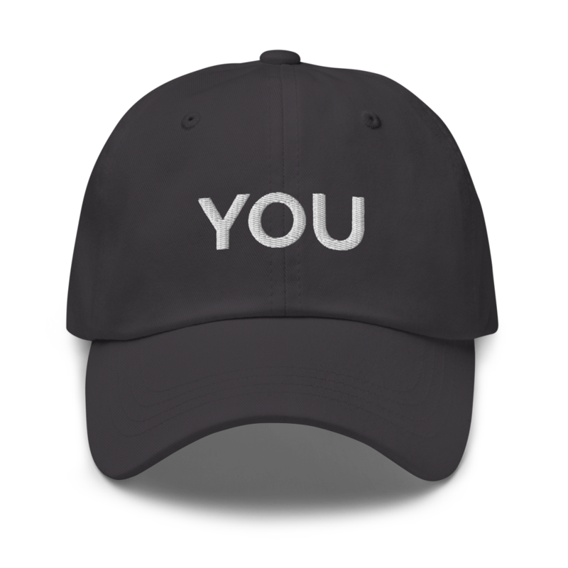 You Hat - Dark Grey