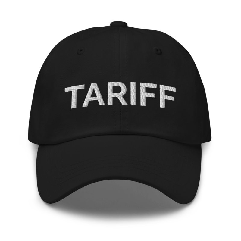 Tariff Hat - Black