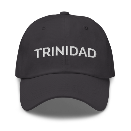 Trinidad Hat - Dark Grey