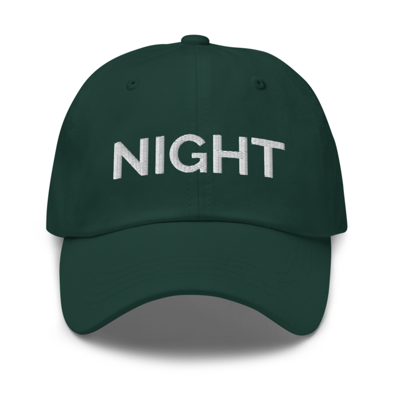 Night Hat - Spruce