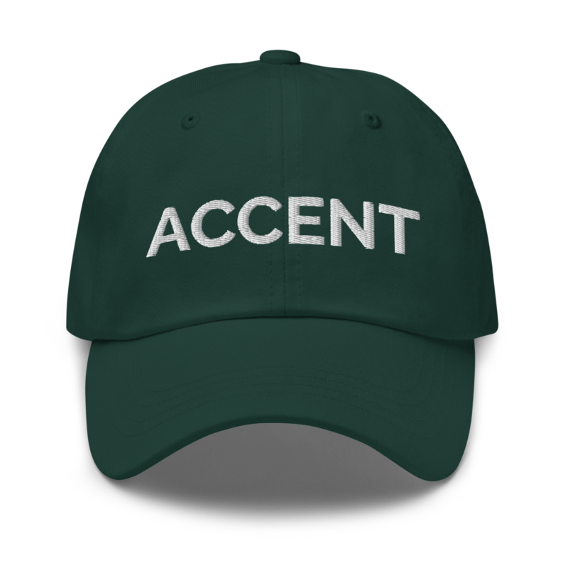 Accent Hat - Spruce