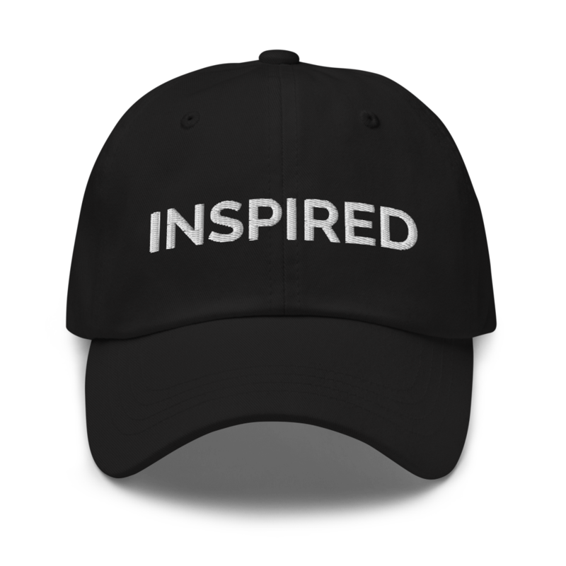 Inspired Hat - Black