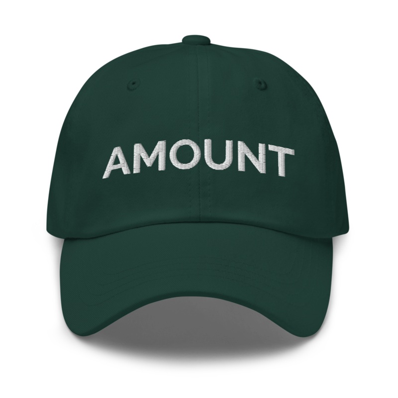 Amount Hat - Spruce