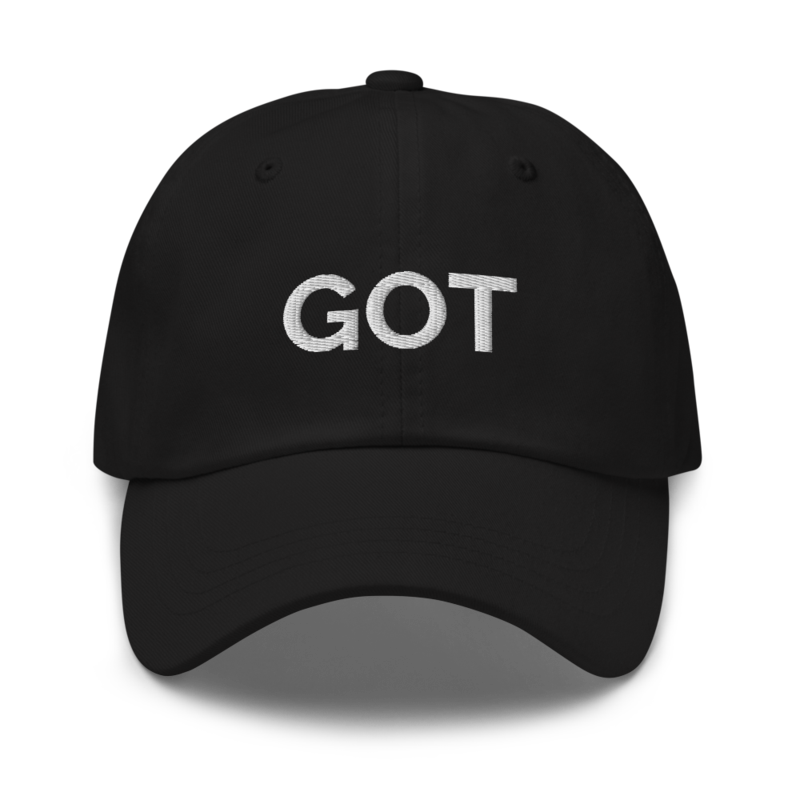 Got Hat - Black