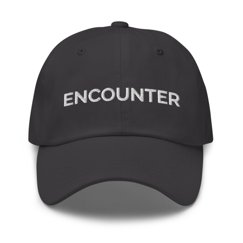 Encounter Hat - Dark Grey
