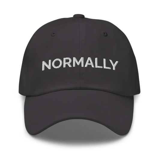 Normally Hat - Dark Grey