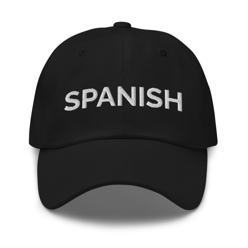 Spanish Hat - Black