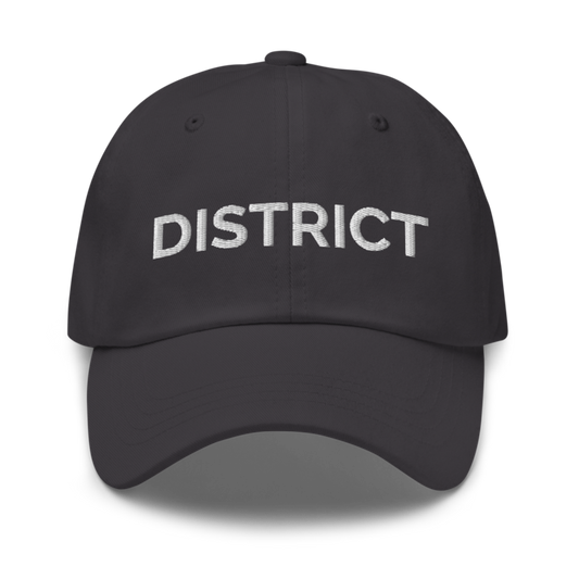 District Hat - Dark Grey