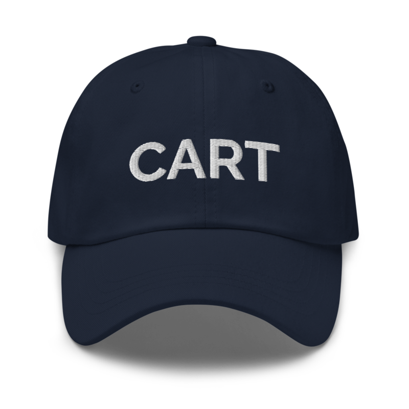 Cart Hat - Navy