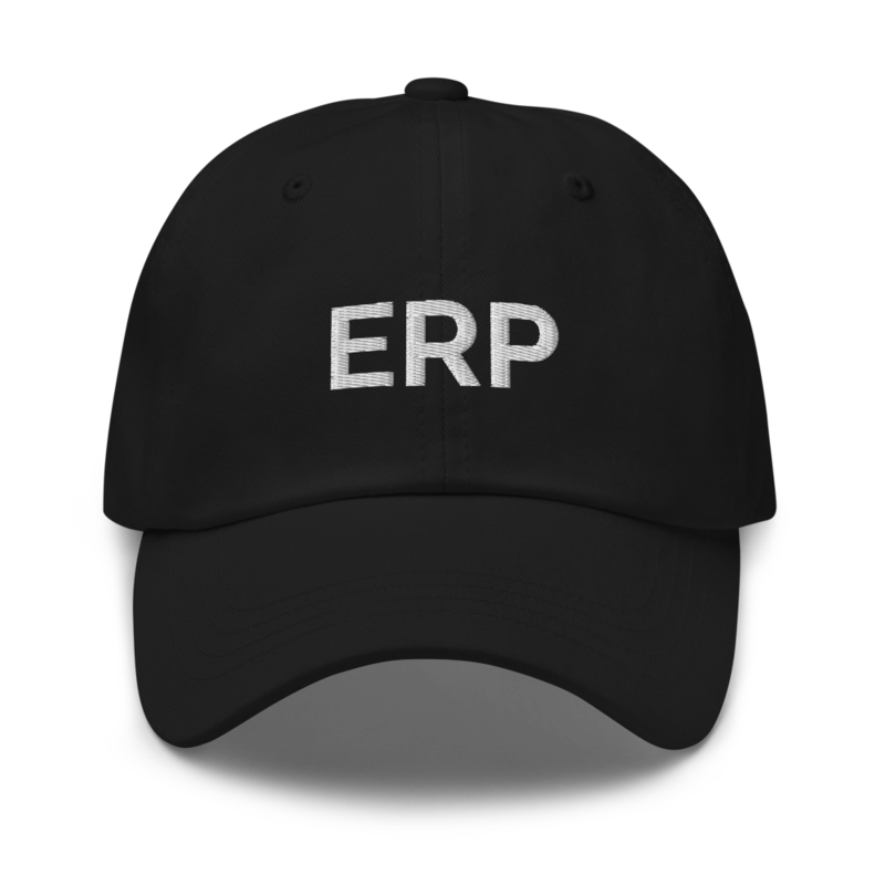 Erp Hat - Black