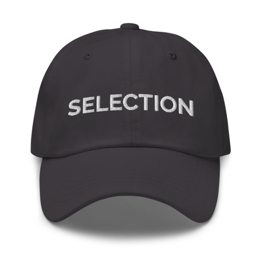 Selection Hat - Dark Grey