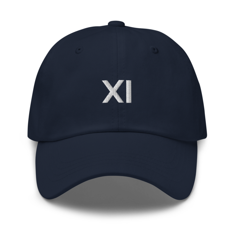 Xi Hat - Navy