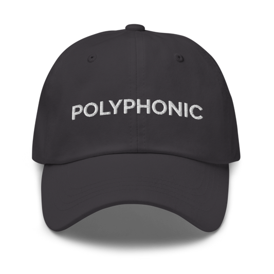 Polyphonic Hat - Dark Grey