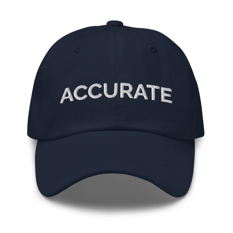 Accurate Hat - Navy