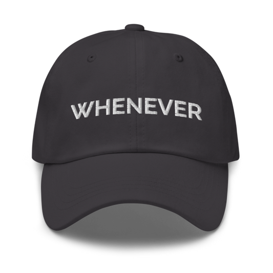 Whenever Hat - Dark Grey