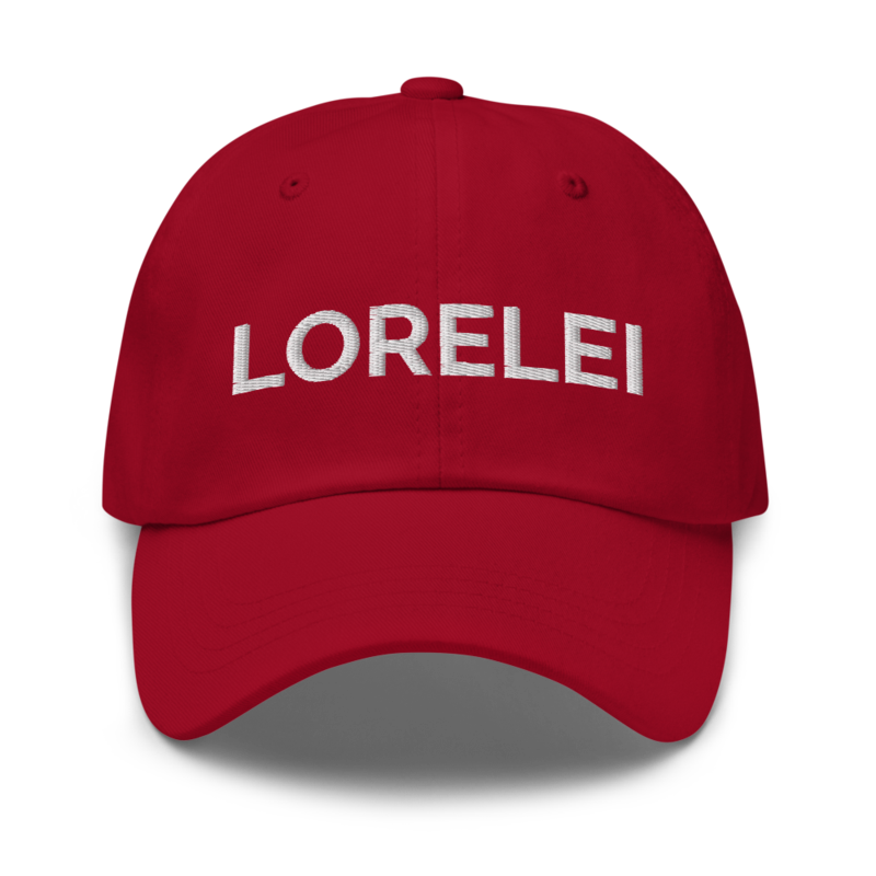 Lorelei Hat - Cranberry