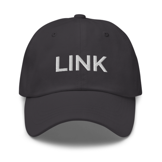 Link Hat - Dark Grey