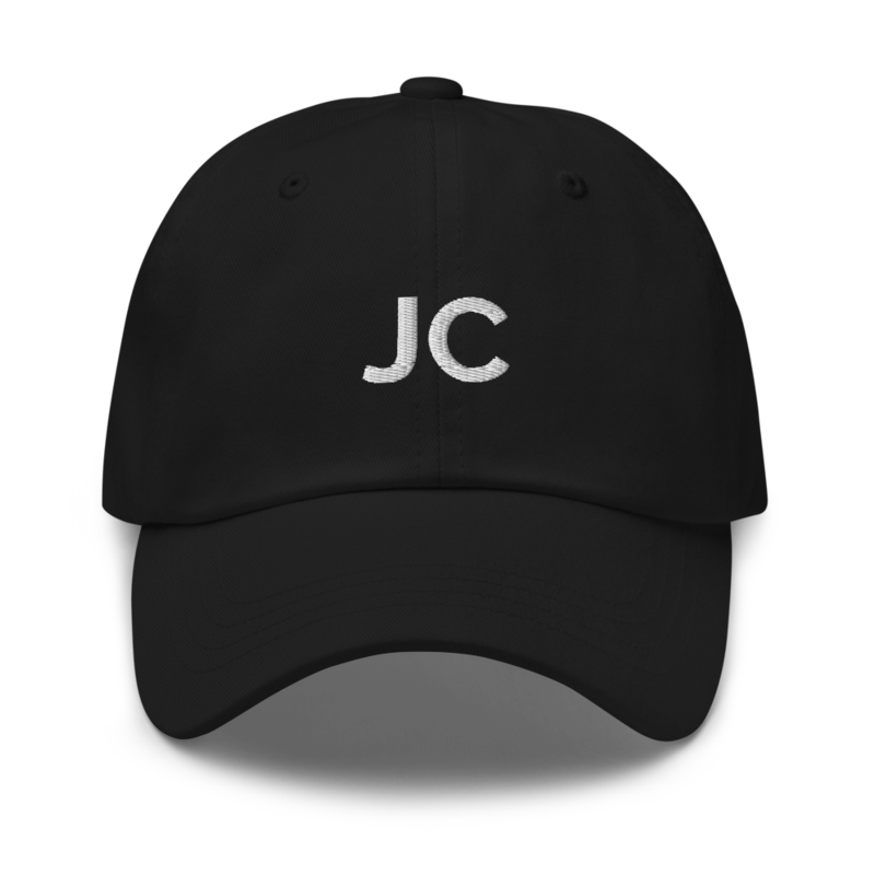 Jc Hat - Black