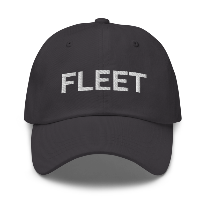Fleet Hat - Dark Grey