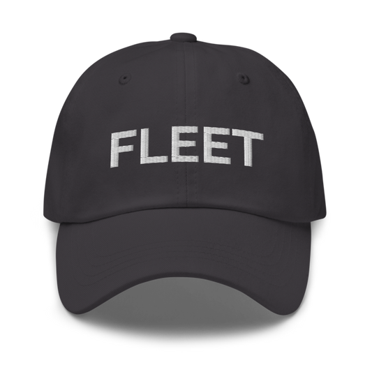 Fleet Hat - Dark Grey