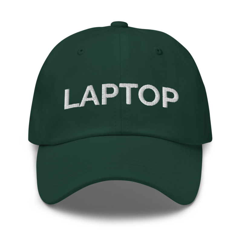 Laptop Hat - Spruce