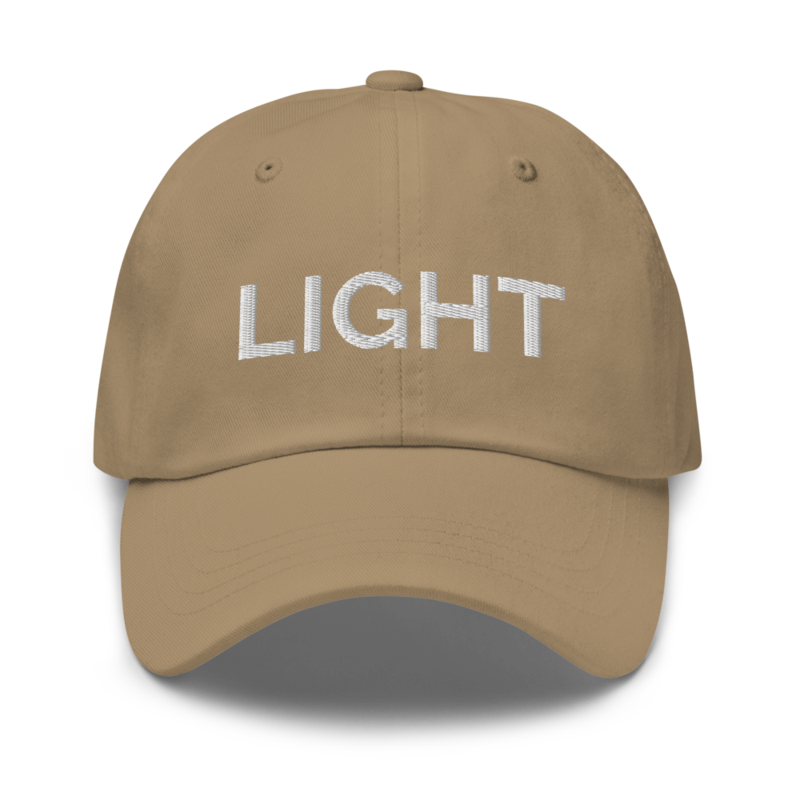 Light Hat - Khaki