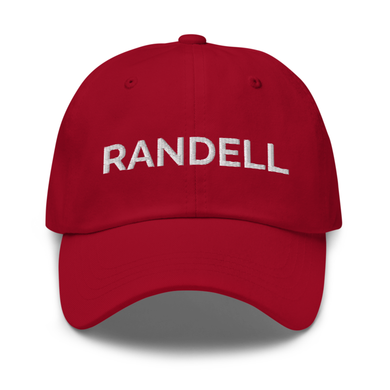 Randell Hat - Cranberry