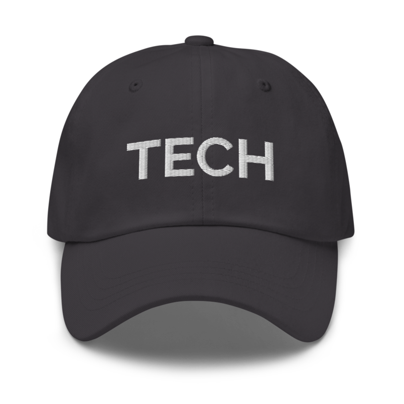 Tech Hat - Dark Grey