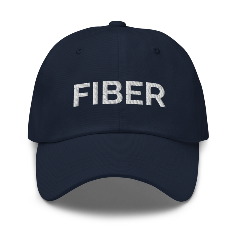 Fiber Hat - Navy
