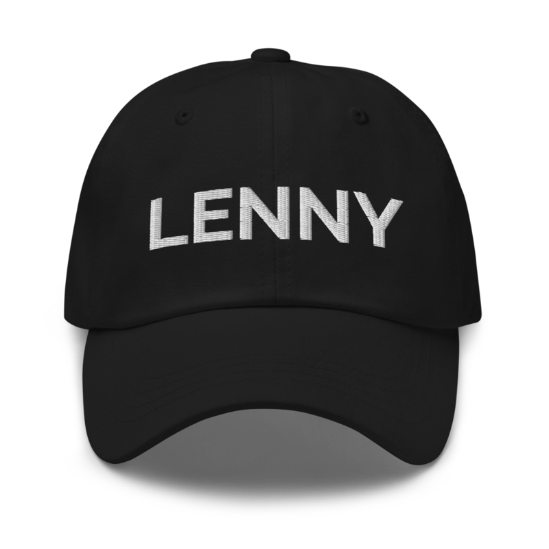 Lenny Hat - Black
