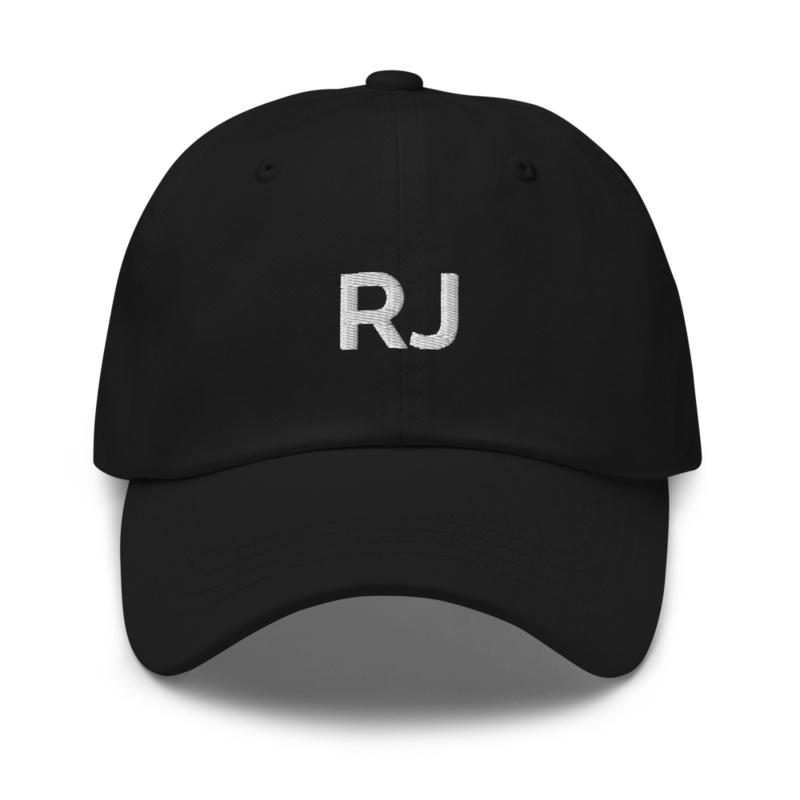 Rj Hat - Black
