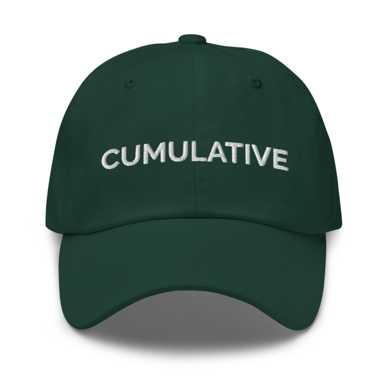 Cumulative Hat - Spruce