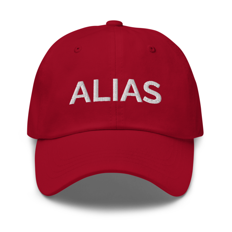 Alias Hat - Cranberry