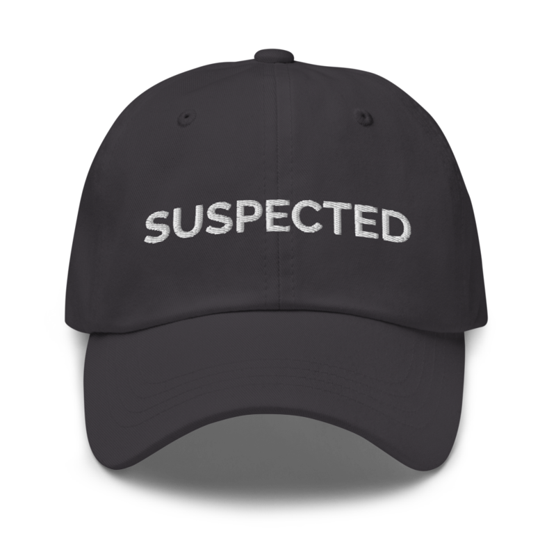 Suspected Hat - Dark Grey