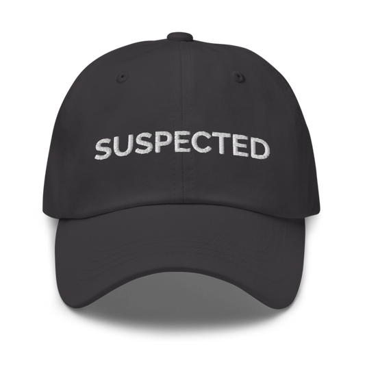 Suspected Hat - Dark Grey