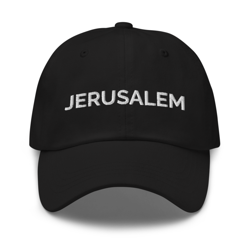 Jerusalem Hat - Black