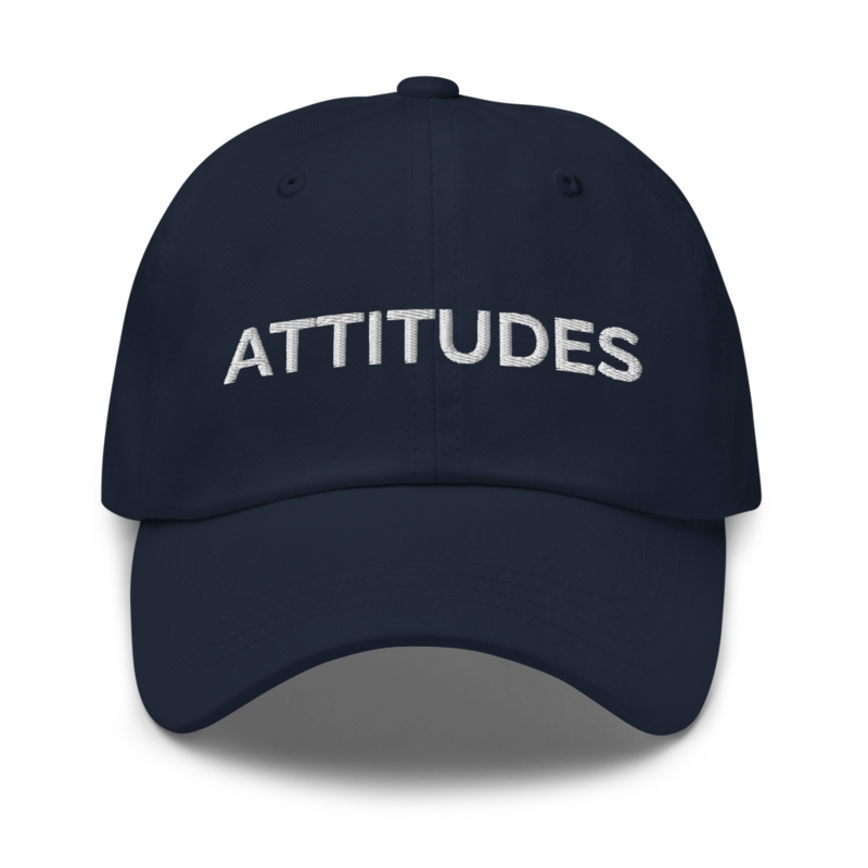 Attitudes Hat - Navy