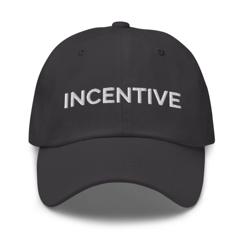 Incentive Hat - Dark Grey