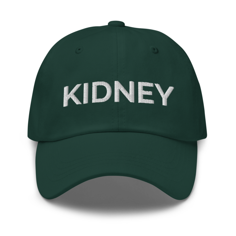 Kidney Hat - Spruce
