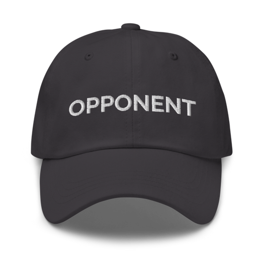 Opponent Hat - Dark Grey