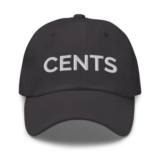 Cents Hat - Dark Grey