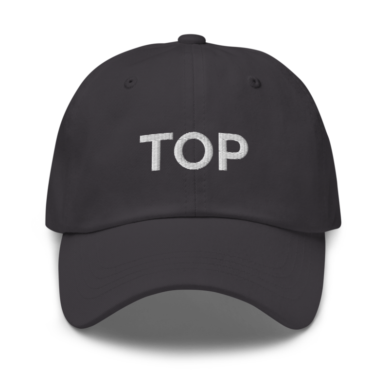 Top Hat - Dark Grey