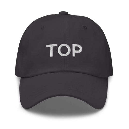 Top Hat - Dark Grey