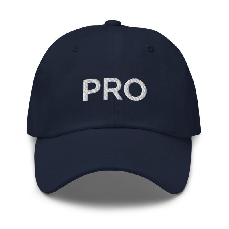 Pro Hat - Navy