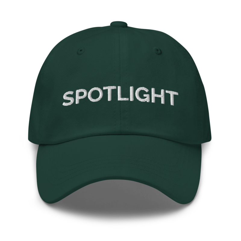 Spotlight Hat - Spruce